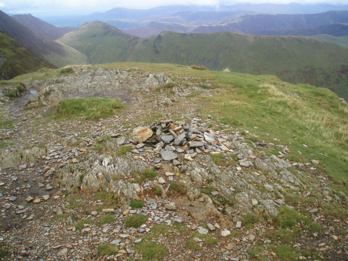 Whiteless Pike's summit Whiteless Pike's summit